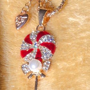 Betsey Johnson Lollipop Pendant ❤️